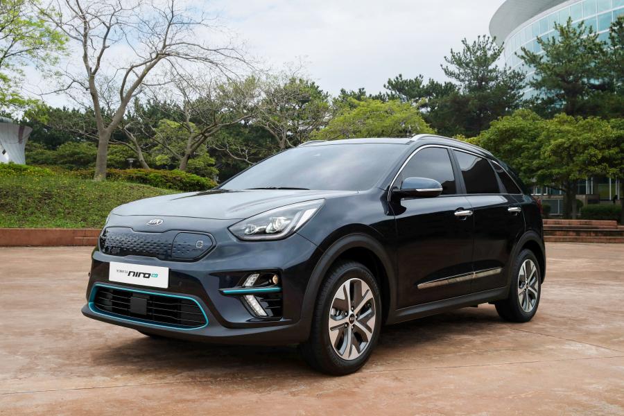 Kia Niro EV (DE) (KR) '2018